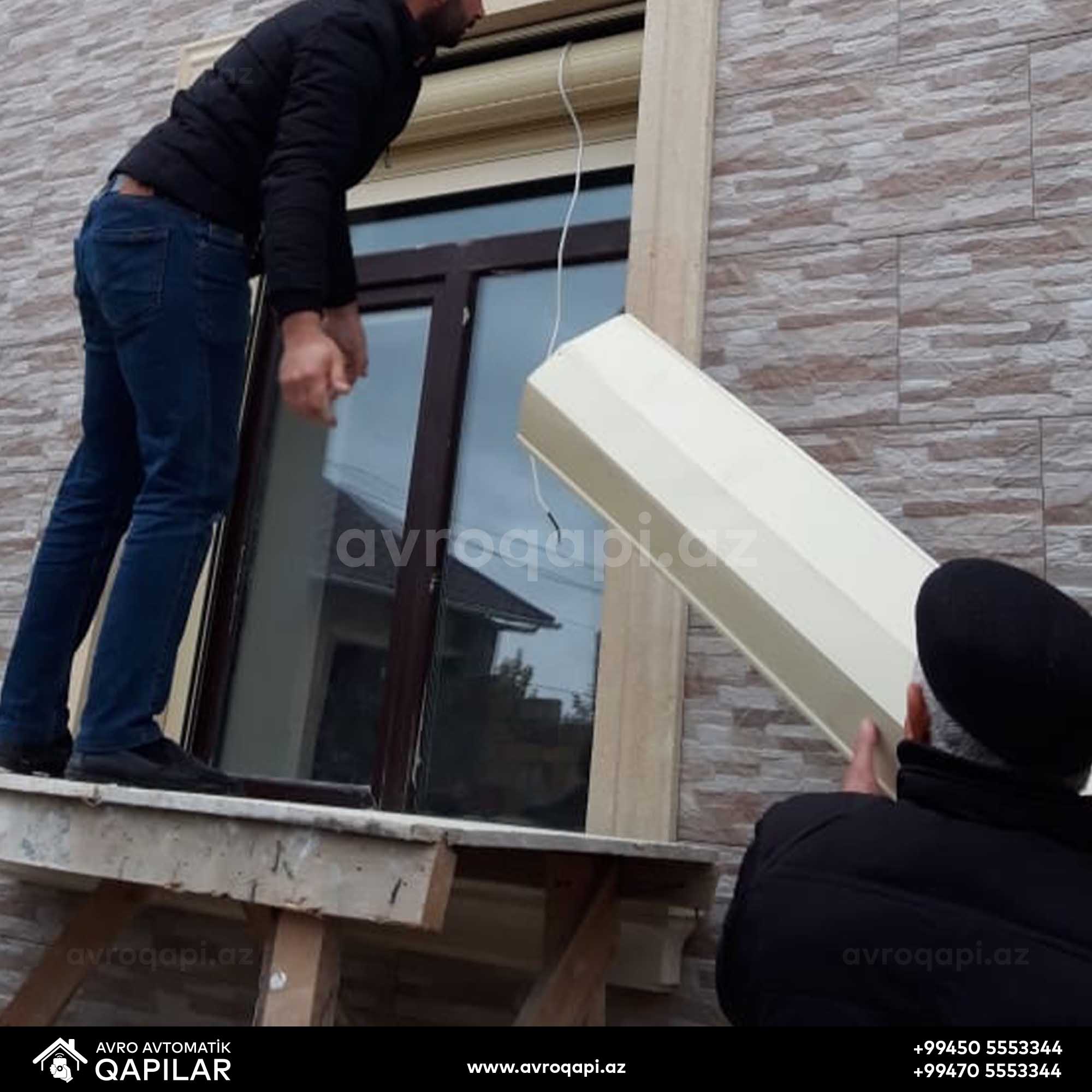 Qapıların servisi və quraşdırılması